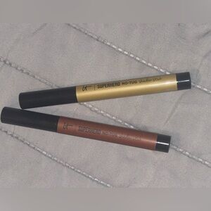 IT Cosmetics Superhero Shadow Sticks in Gallant Gold and tenacious Tawny